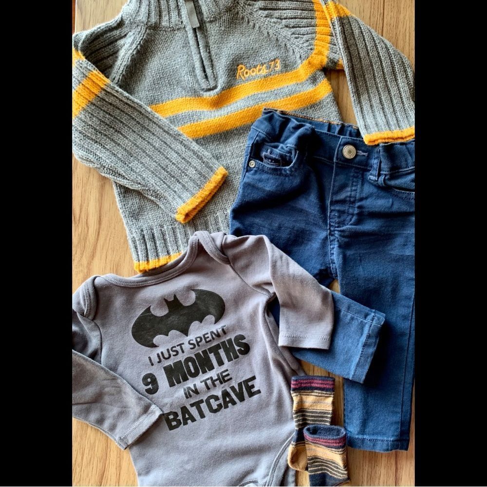 Roots H&M and DC boy bundle